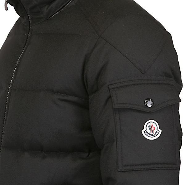 18/19秋冬 モンクレール スーパーコピー MONCLER★MONTGENEVRE ブラック 68I-3EU043